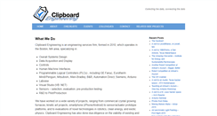 Desktop Screenshot of clipboardengineering.com